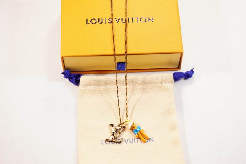 LV Necklace 03lyr187